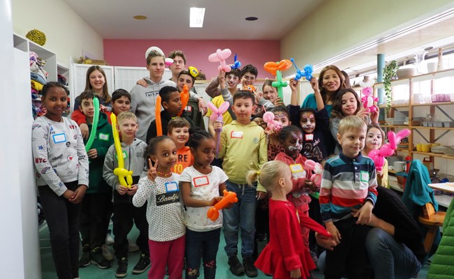 Kinderfest im A-Treff mit einem grossen Angebot