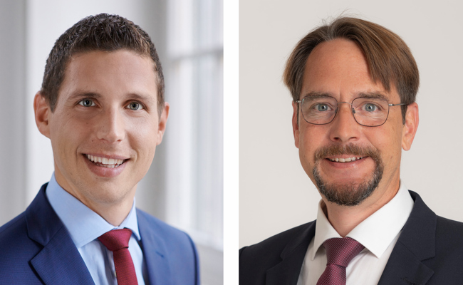 Ralph Lehner und Michael Jäger kandidieren fürs Gemeindepräsidium