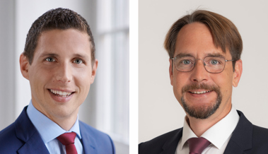Ralph Lehner und Michael Jäger kandidieren fürs Gemeindepräsidium
