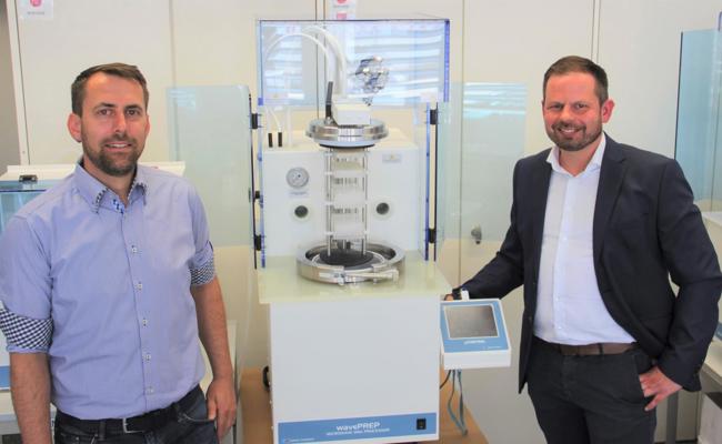 Gerät für die Impfstoff-Entwicklung