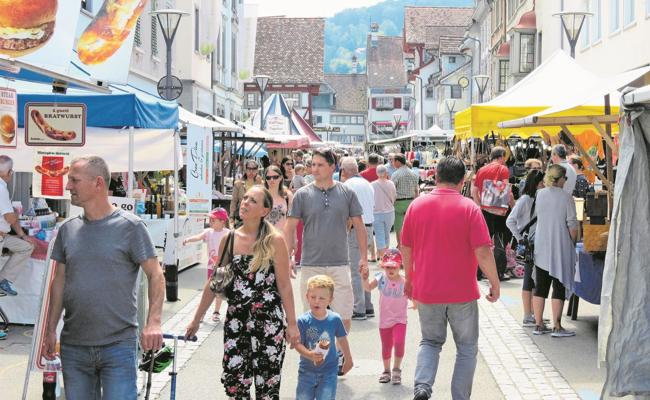 Marktstimmung im Städtli