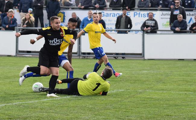 Neu steht ein Match im Mittelpunkt
