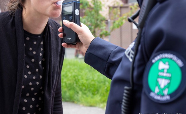 Polizei hat bei Kontrollen mehrere Angetrunkene aus dem Verkehr gezogen