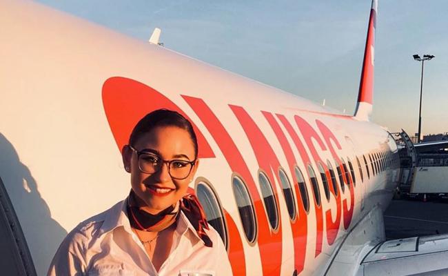 «Getränke verschütten – das ist mir nicht mehr peinlich.» Erfahrungen einer Flugbegleiterin