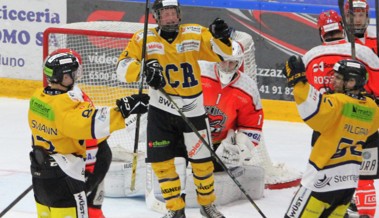 SCR zementiert seine Leaderposition mit einem 8:1-Sieg in Bellinzona