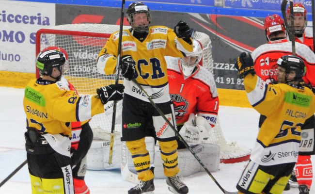 SCR zementiert seine Leaderposition mit einem 8:1-Sieg in Bellinzona