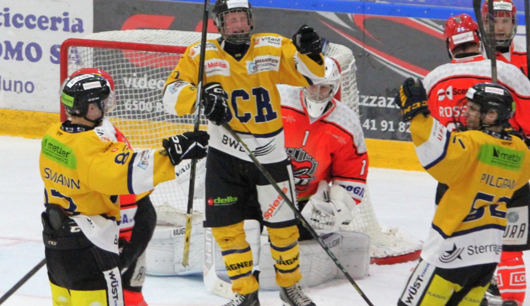 SCR zementiert seine Leaderposition mit einem 8:1-Sieg in Bellinzona