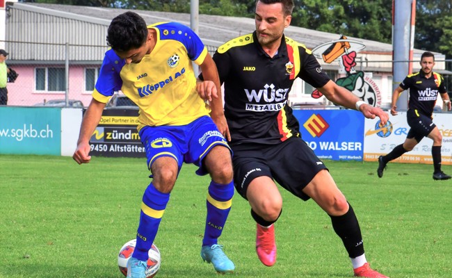 Am Samstag steigt das erste Zweitliga-Derby auf dem «Spielfeld Wisen»