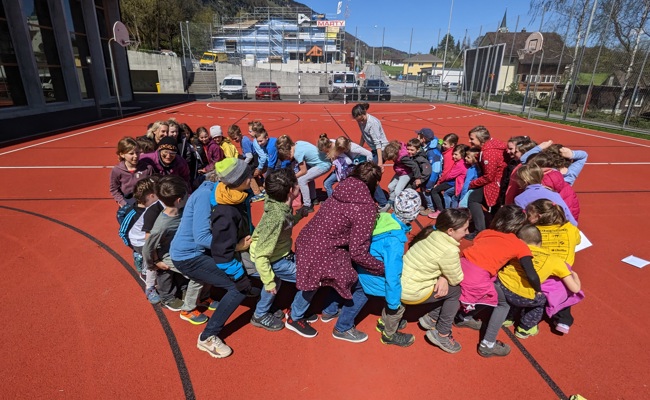 Kids-Treff-Kinder erlebten eine abenteuerliche Schatzsuche