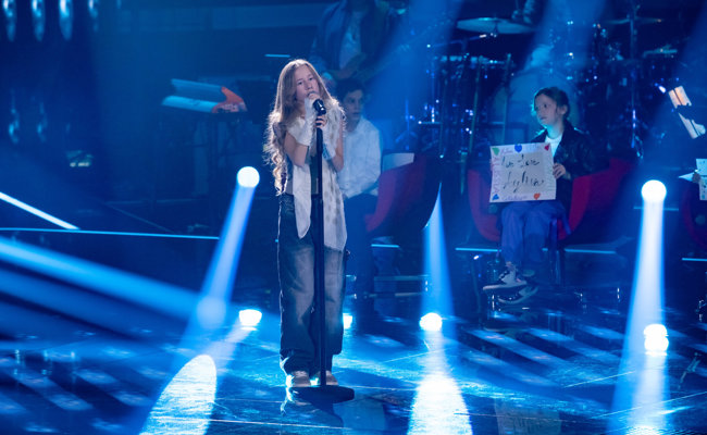 Malou bei «The Voice Kids» im TV – gelingt ihr der Einzug ins Finale?
