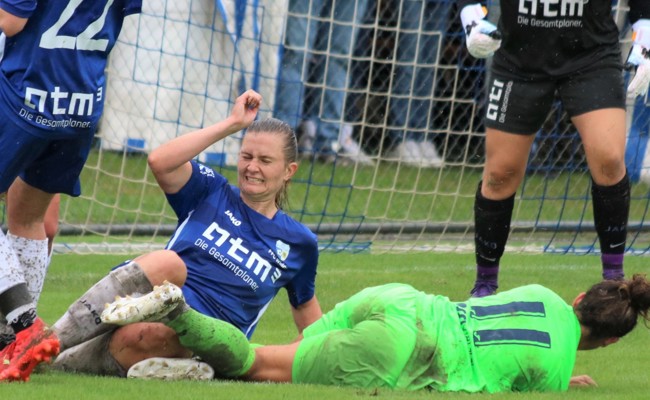 Aufholjagd von Widnaus Erstliga-Frauen scheitert nur knapp