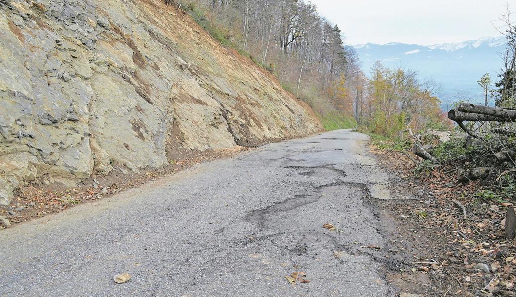 Alleine für die Brunnenbergstrasse wird mit Kosten von rund 88