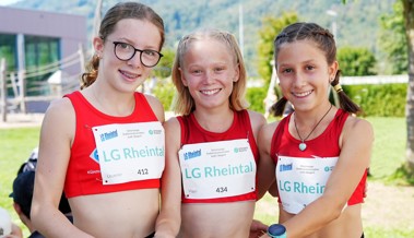 Schweizer Bestleistung: Drei Rheintalerinnen liefen an der Staffel-Meisterschaft allen davon