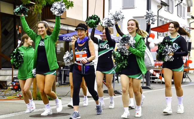 In St. Margrethen feiert ein Dorf mit buntem Programm den Laufsport