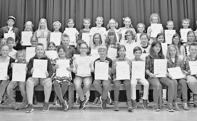 Diplomfeier der Musikschule