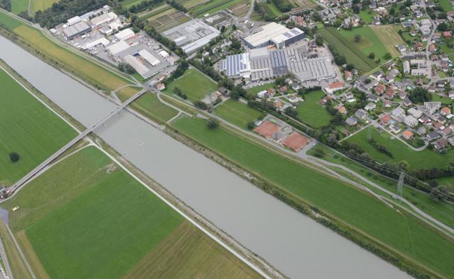 Präzisierung: Flusssohle nicht ausgraben, sondern umschichten