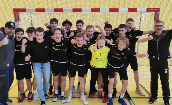 Die U17 des HC Rheintal kommt wie vor einem Jahr in die «Inter-Runde»