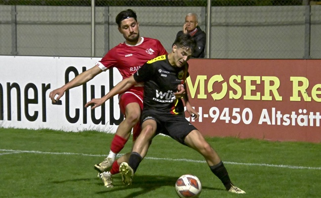Der Regionalfussball bietet ein volles Programm an Pfingsten