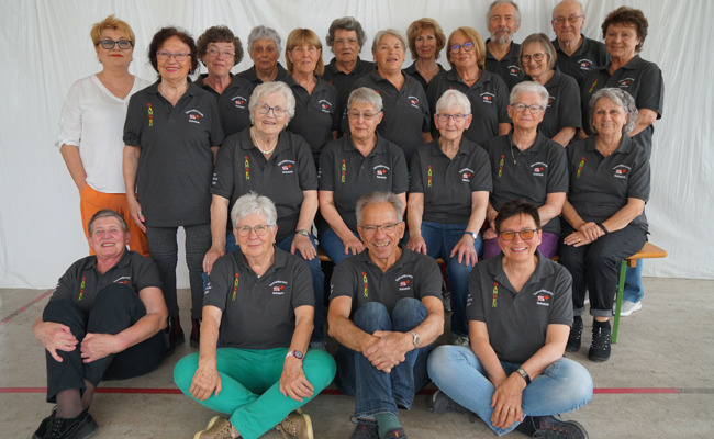 Samariterverein Rebstein neue T-Shirt SAMSEN ( Senioren Samariter)