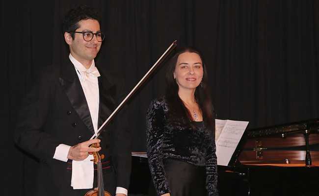 Kulturforum präsentierte ein Violinkonzert auf  höchstem Niveau