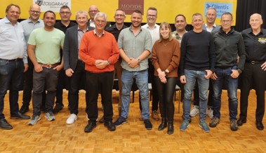 Anschwingen zum Rheintal-Oberländer Schwingfest ein halbes Jahr vorher mit Talk und Musik