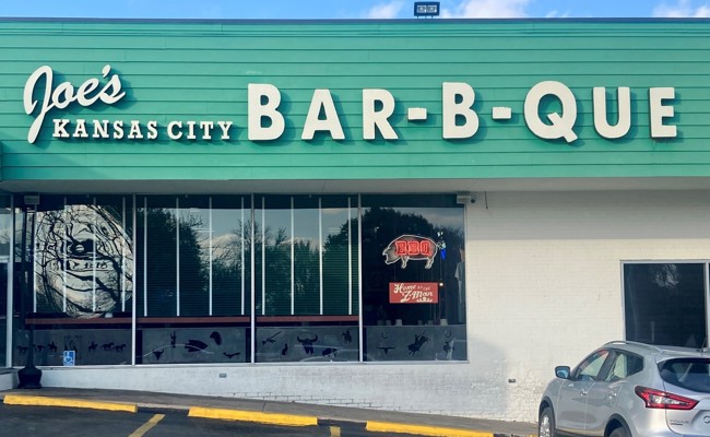 In Kansas City gibt es ausser essen nix zu tun