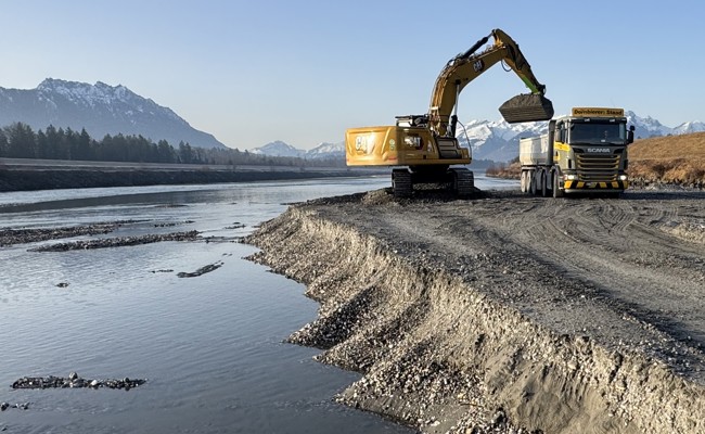Das Milliardenprojekt Rhesi könnte durch Goldfunde im Rhein mitfinanziert werden