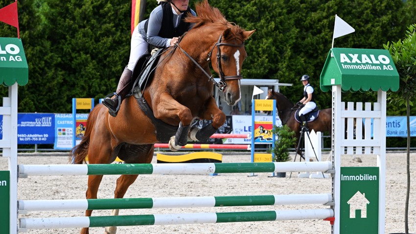 Mit der Equipe des KV Oberrheintal wurde Manuela Niederer aus Altstätten Vierte. Mit der Equipe des KV Oberrheintal wurde Manuela Niederer aus Altstätten Vierte.