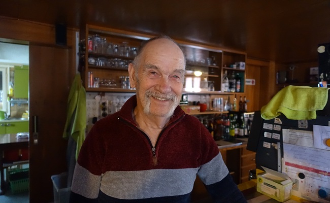 Wirt «Ludi» sagt Adieu: Mit der «Eintracht» schliesst ein weiteres Restaurant