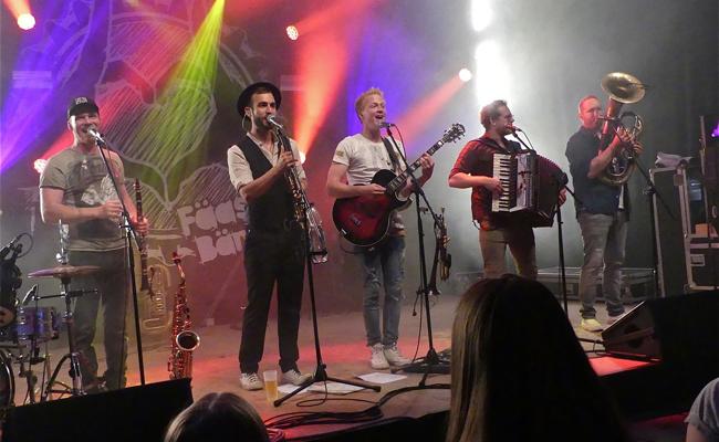 Sommermusikparty fortgesetzt