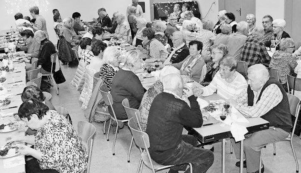 Aus der «Feldhof»-Küche wurde ein feines Essen serviert. Bild: pd