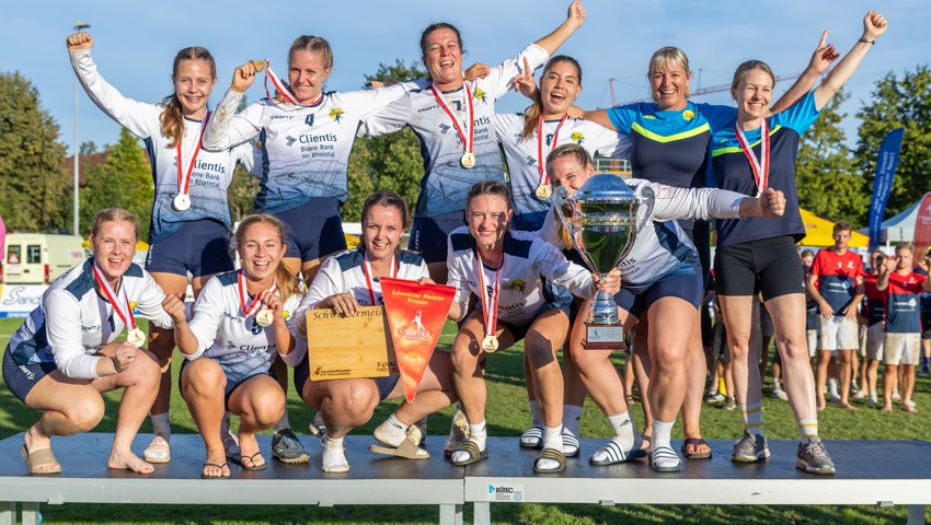 Einen Titel zu feiern, macht auch in Wiederholung Freude.