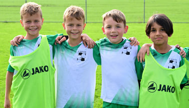 FC-Kids schwitzten in den Herbstferien