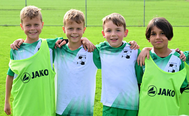 FC-Kids schwitzten in den Herbstferien