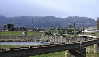 Die letzten Tage der Rhybähnli-Brücke