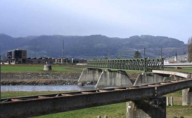 Die letzten Tage der Rhybähnli-Brücke