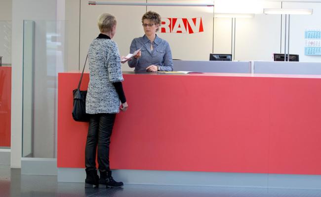 Weniger Stellensuchende