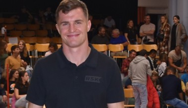 Ramon Betschart kämpft am Freitag in der Hoffnungsrunde um WM-Ruhm