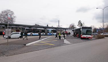 Ersatzbus nicht verspätet, aber falsch abgebogen