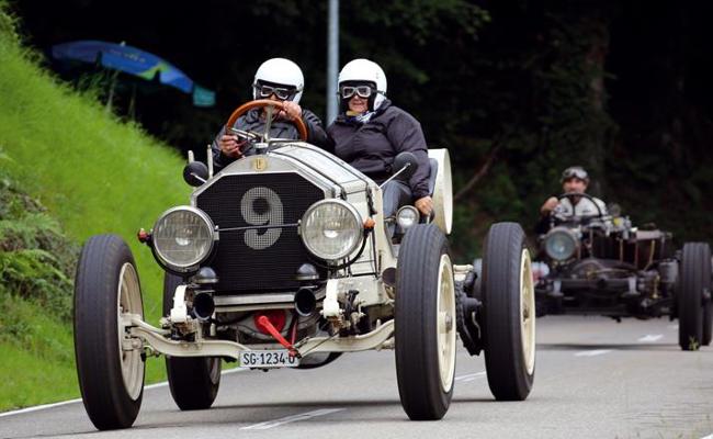 Legendäre Rennautos
