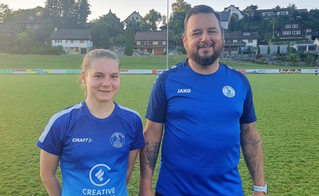 Die vielseitige Selina Frischknecht verstärkt den FC Staad in der 1. Liga