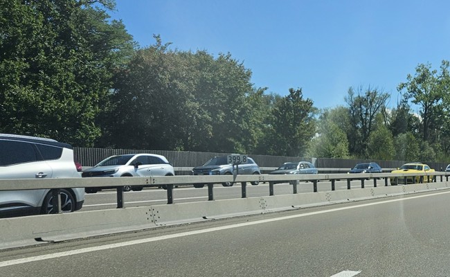 Wegen Flugshow: Strassen überlastet, Autobahnausfahrt für einige Zeit gesperrt