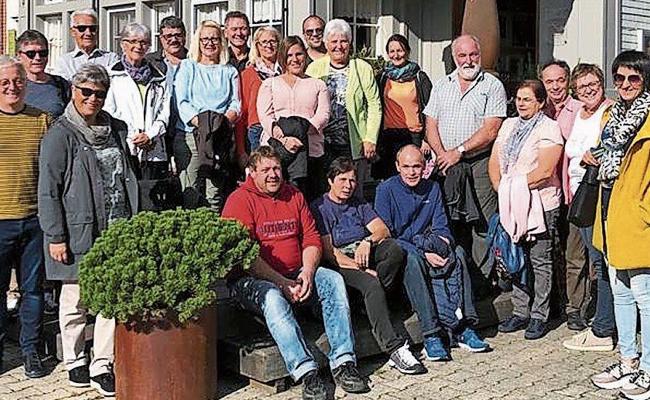 Männerchor-Ausflug mit Stadttour und «Ruggusele»