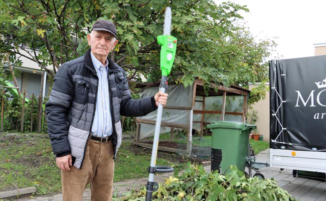 «Die Arbeit ist meine Medizin»