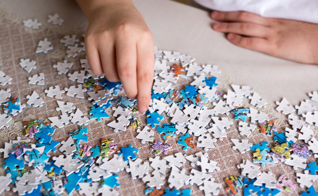 800 Puzzler, ein Wettbewerb: Im Rheintal messen sich die Besten