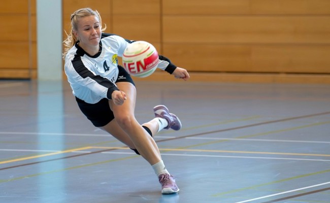 SVD-Faustballerinnen gehen am Sonntag zu Hause auf Punktejagd
