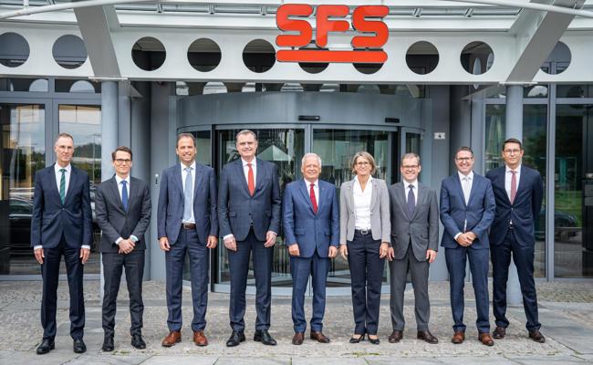 Direktorium der Nationalbank zu Gast bei SFS