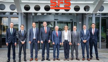 Direktorium der Nationalbank zu Gast bei SFS Direktorium der Nationalbank zu Gast bei SFS