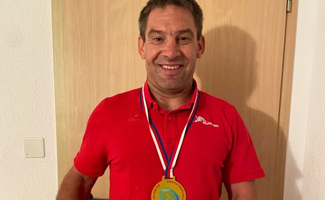 Hinterforster Sprinter holt zwei Gold- und drei Silbermedaillen am «Masters Europe» in Tschechien
