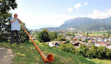Urchigs Rhintl: «Im Alphorn schwingt die Natur mit»